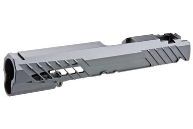 Dr.Black Type 300R Aluminum Slide For Tokyo Marui Hi Capa 5.1 GBB Airsoft Pistol (Grey)