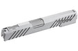 Dr.Black Type 300R Aluminum Slide For Tokyo Marui Hi Capa 5.1 GBB Airsoft (Silver/ V2)
