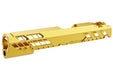 Dr.Black Type 505 Aluminum Slide For Tokyo Marui Hi Capa 5.1 GBB Airsoft Pistol (Gold/ New Ver.)