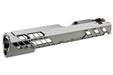 Dr.Black Type 505 Aluminum Slide For Tokyo Marui Hi Capa 5.1 GBB Airsoft Pistol (Grey/ New Ver.)