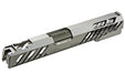 Dr.Black Type 505 Aluminum Slide For Tokyo Marui Hi Capa 5.1 GBB Airsoft Pistol (Grey/ New Ver.)