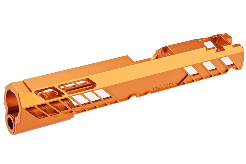 Dr.Black Tokyo Marui Hi Capa 5.1 GBB Slide (Type 505, Aluminum, Orange/ New Ver.)