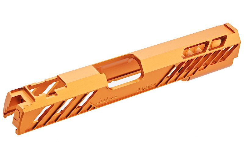 Dr.Black Tokyo Marui Hi Capa 5.1 GBB Slide (Type 505, Aluminum, Orange/ New Ver.)