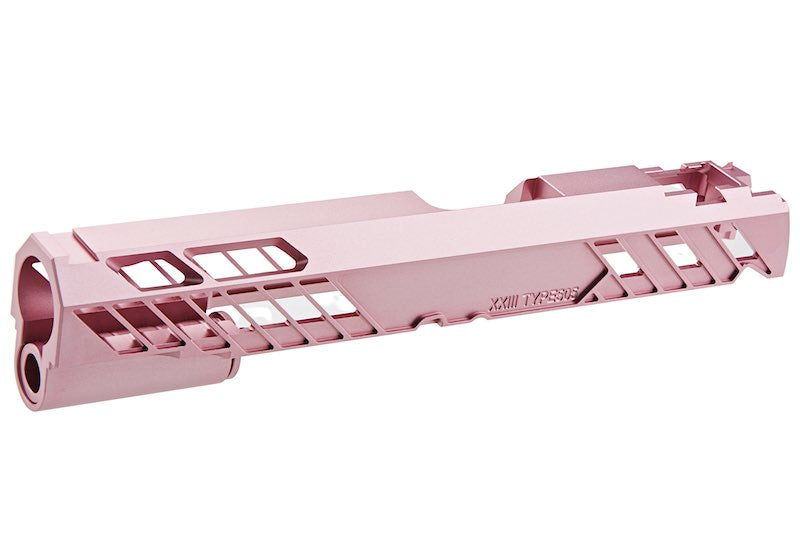 Dr.Black Type 505 Aluminum Slide For Tokyo Marui Hi Capa 5.1 GBB Airsoft Pistol (Pink/ New Ver.)