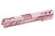 Dr.Black Type 505 Aluminum Slide For Tokyo Marui Hi Capa 5.1 GBB Airsoft Pistol (Pink/ New Ver.)
