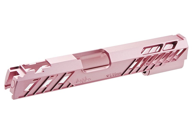 Dr.Black Type 505 Aluminum Slide For Tokyo Marui Hi Capa 5.1 GBB Airsoft Pistol (Pink/ New Ver.)