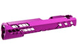 Dr.Black Type 505 Aluminum Slide For Tokyo Marui Hi Capa 5.1 GBB Airsoft Pistol (Purple/ New Ver.)