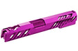 Dr.Black Type 505 Aluminum Slide For Tokyo Marui Hi Capa 5.1 GBB Airsoft Pistol (Purple/ New Ver.)