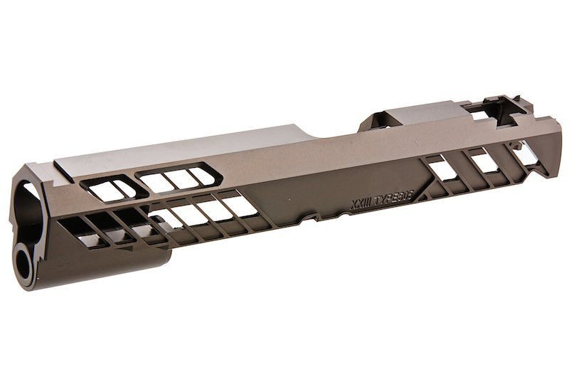 Dr.Black Type 505 Aluminum Slide For Tokyo Marui Hi Capa 5.1 GBB Airsoft Pistol (Tan/ New Ver.)