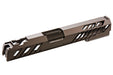 Dr.Black Type 505 Aluminum Slide For Tokyo Marui Hi Capa 5.1 GBB Airsoft Pistol (Tan/ New Ver.)