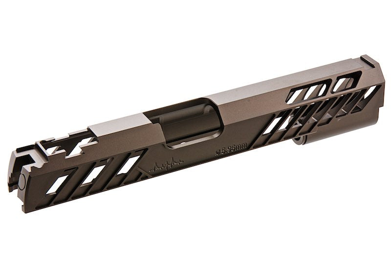Dr.Black Type 505 Aluminum Slide For Tokyo Marui Hi Capa 5.1 GBB Airsoft Pistol (Tan/ New Ver.)