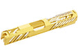 Dr.Black Type 505 Special Edition Aluminum Slide For Tokyo Marui Hi Capa 5.1 GBB Airsoft Pistol (Gold)