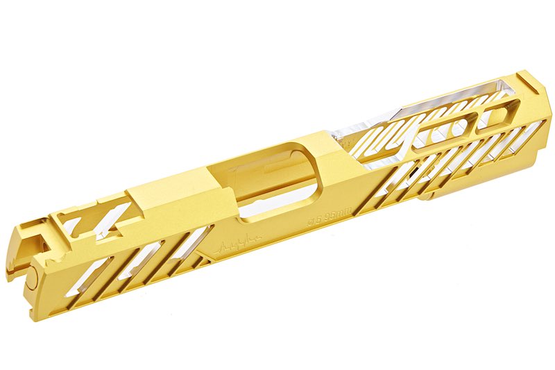Dr.Black Type 505 Special Edition Aluminum Slide For Tokyo Marui Hi Capa 5.1 GBB Airsoft Pistol (Gold)