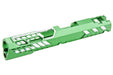 Dr.Black Type 505 Special Edition Aluminum Slide For Tokyo Marui Hi Capa 5.1 GBB Airsoft Pistol (Green)