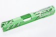 Dr.Black Type 505 Special Edition Aluminum Slide For Tokyo Marui Hi Capa 5.1 GBB Airsoft Pistol (Green)