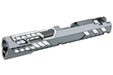 Dr.Black Type 505 Special Edition Aluminum Slide For Tokyo Marui Hi Capa 5.1 GBB Airsoft Pistol (Grey)