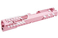Dr.Black Type 505 Special Edition Aluminum Slide For Tokyo Marui Hi Capa 5.1 GBB Airsoft Pistol (Pink)