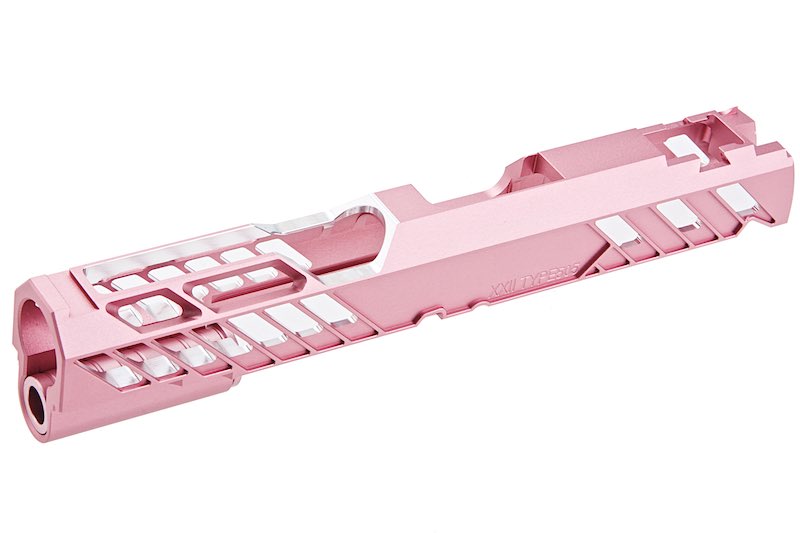 Dr.Black Type 505 Special Edition Aluminum Slide For Tokyo Marui Hi Capa 5.1 GBB Airsoft Pistol (Pink)