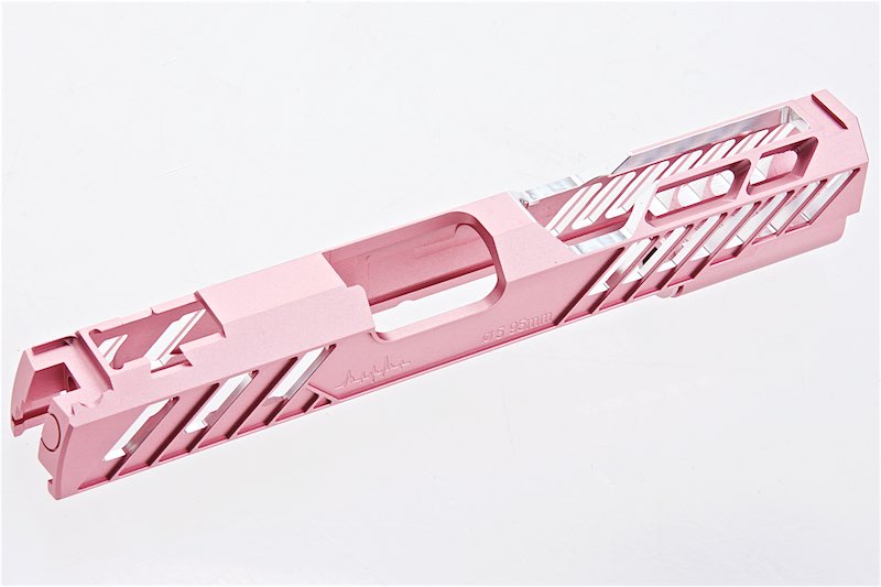 Dr.Black Type 505 Special Edition Aluminum Slide For Tokyo Marui Hi Capa 5.1 GBB Airsoft Pistol (Pink)