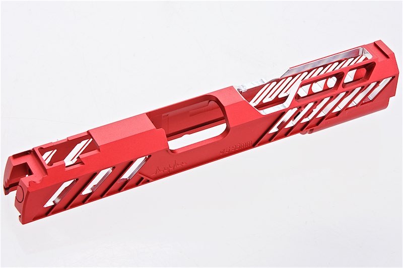 Dr.Black Type 505 Special Edition Aluminum Slide For Tokyo Marui Hi Capa 5.1 GBB Airsoft Pistol (Red)