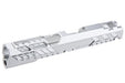 Dr.Black Type 505 Special Edition Aluminum Slide For Tokyo Marui Hi Capa 5.1 GBB Airsoft Pistol (Silver)
