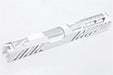 Dr.Black Type 505 Special Edition Aluminum Slide For Tokyo Marui Hi Capa 5.1 GBB Airsoft Pistol (Silver)