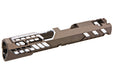 Dr.Black Type 505 Special Edition Aluminum Slide For Tokyo Marui Hi Capa 5.1 GBB Airsoft Pistol (Tan)