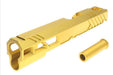 Dr.Black Type 507 Aluminum Slide For Tokyo Marui Hi Capa 5.1 GBB Airsoft Pistol (Gold)