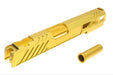 Dr.Black Type 507 Aluminum Slide For Tokyo Marui Hi Capa 5.1 GBB Airsoft Pistol (Gold)