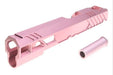 Dr.Black Type 507 Aluminum Slide For Tokyo Marui Hi Capa 5.1 GBB Airsoft Pistol (Pink)
