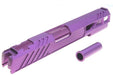 Dr.Black Type 507 Aluminum Slide For Tokyo Marui Hi Capa 5.1 GBB Airsoft Pistol (Purple)