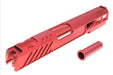 Dr.Black Type 507 Aluminum Slide For Tokyo Marui Hi Capa 5.1 GBB Airsoft Pistol (Red)