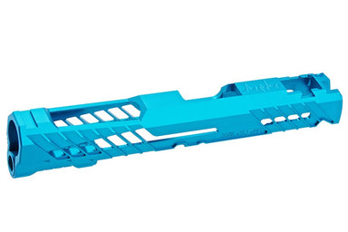 Dr. Black CNC Aluminum Type 706 Slide For Tokyo Marui Hi Capa 5.1 GBB Airsoft (Aqua)