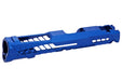 Dr. Black CNC Aluminum Type 706 Slide For Tokyo Marui Hi Capa 5.1 GBB Airsoft (Blue)