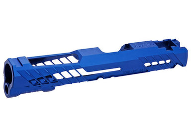 Dr. Black CNC Aluminum Type 706 Slide For Tokyo Marui Hi Capa 5.1 GBB Airsoft (Blue)