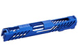 Dr. Black CNC Aluminum Type 706 Slide For Tokyo Marui Hi Capa 5.1 GBB Airsoft (Blue)