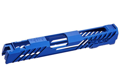 Dr. Black CNC Aluminum Type 706 Slide For Tokyo Marui Hi Capa 5.1 GBB Airsoft (Blue)
