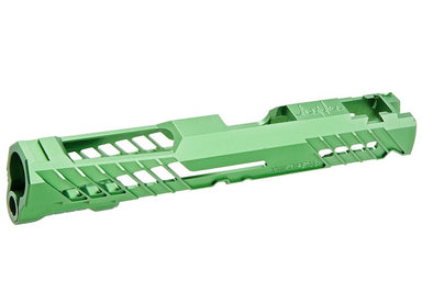 Dr. Black CNC Aluminum Type 706 Slide For Tokyo Marui Hi Capa 5.1 GBB Airsoft (Green)