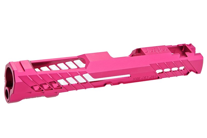 Dr. Black CNC Aluminum Type 706 Slide For Tokyo Marui Hi Capa 5.1 GBB Airsoft (Magenta)