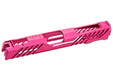 Dr. Black CNC Aluminum Type 706 Slide For Tokyo Marui Hi Capa 5.1 GBB Airsoft (Magenta)