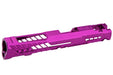 Dr. Black CNC Aluminum Type 706 Slide For Tokyo Marui Hi Capa 5.1 GBB Airsoft (Purple)