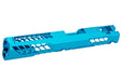 Dr. Black CNC Aluminum Type 777 Slide For Tokyo Marui Hi Capa 5.1 GBB Airsoft (Aqua)