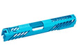 Dr. Black CNC Aluminum Type 777 Slide For Tokyo Marui Hi Capa 5.1 GBB Airsoft (Aqua)