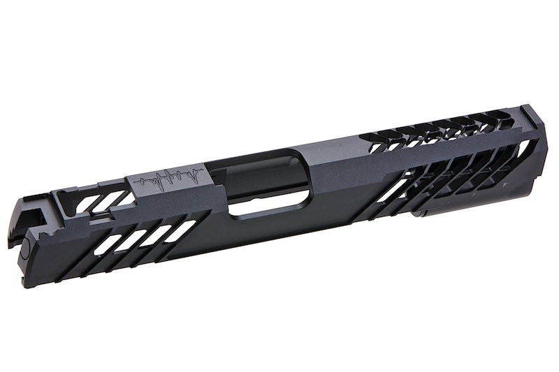 Dr. Black CNC Aluminum Type 777 Slide For Tokyo Marui Hi Capa 5.1 GBB Airsoft