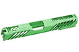 Dr. Black CNC Aluminum Type 777 Slide For Tokyo Marui Hi Capa 5.1 GBB Airsoft (Green)