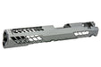 Dr. Black CNC Aluminum Type 777 Slide For Tokyo Marui Hi Capa 5.1 GBB Airsoft (Grey)