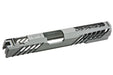 Dr. Black CNC Aluminum Type 777 Slide For Tokyo Marui Hi Capa 5.1 GBB Airsoft (Grey)