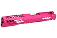 Dr. Black CNC Aluminum Type 777 Slide For Tokyo Marui Hi Capa 5.1 GBB Airsoft (Magenta)
