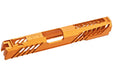 Dr. Black CNC Aluminum Type 777 Slide For Tokyo Marui Hi Capa 5.1 GBB Airsoft (Orange)