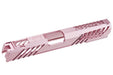 Dr. Black CNC Aluminum Type 777 Slide For Tokyo Marui Hi Capa 5.1 GBB Airsoft (Pink)